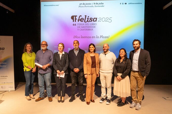 CANTABRIA.-La Feria del Libro, Felisa, reunirá desde este viernes en Santander a 54 autores como Javier Cercas o John Banville