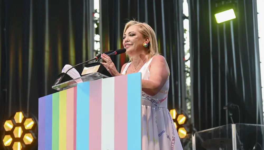 Belén Esteban, pregonera del Orgullo de Sevilla 2025
