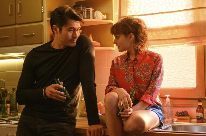 Fotograma de la película 'Daniela forever', de Nacho Vigalondo