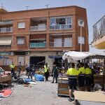 MURCIA.-San Pedro guarda este viernes un minuto de silencio por la muerte de las dos heridas muy graves en explosión de un bar