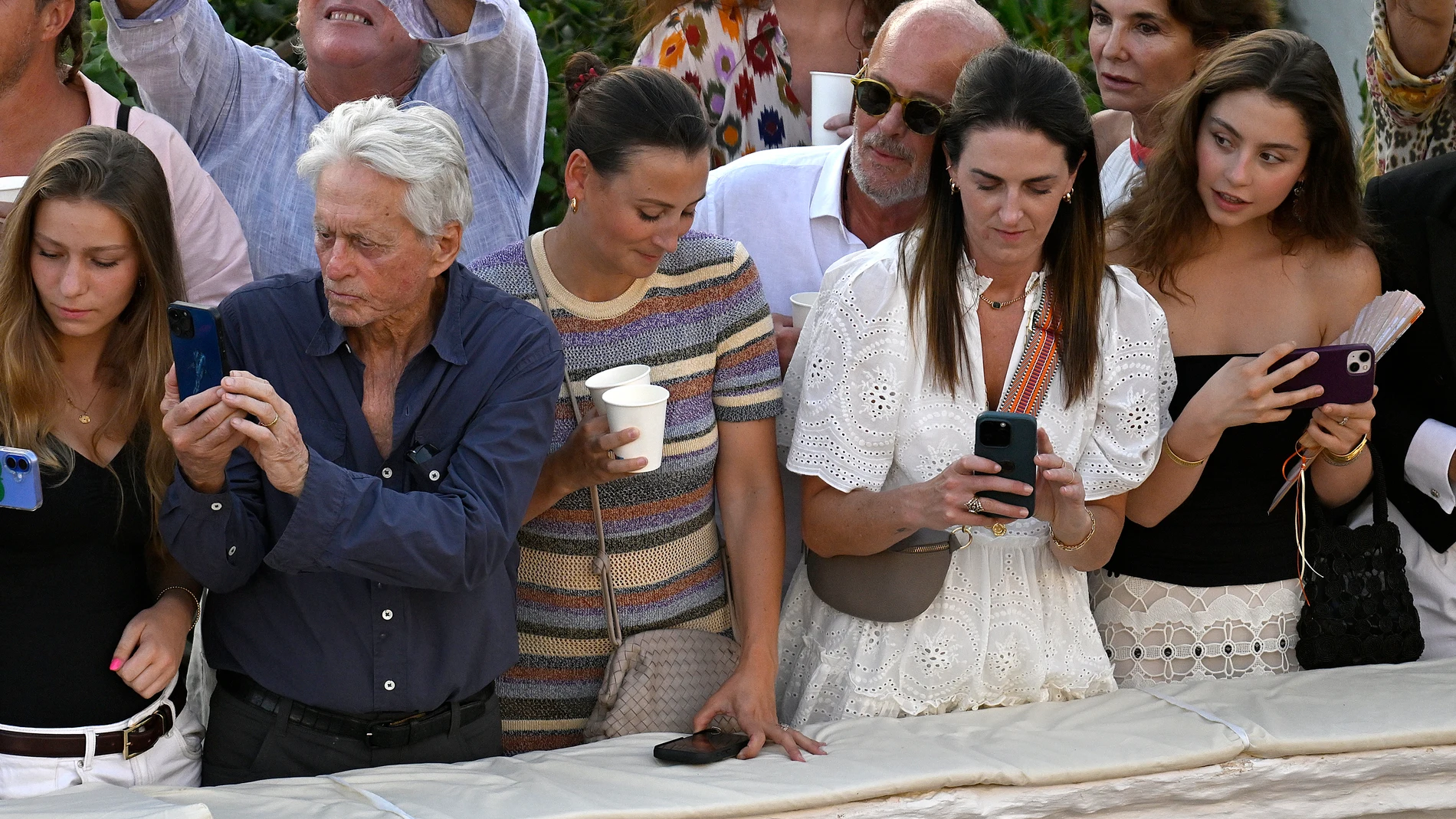 Michael Douglas, en Mallorca