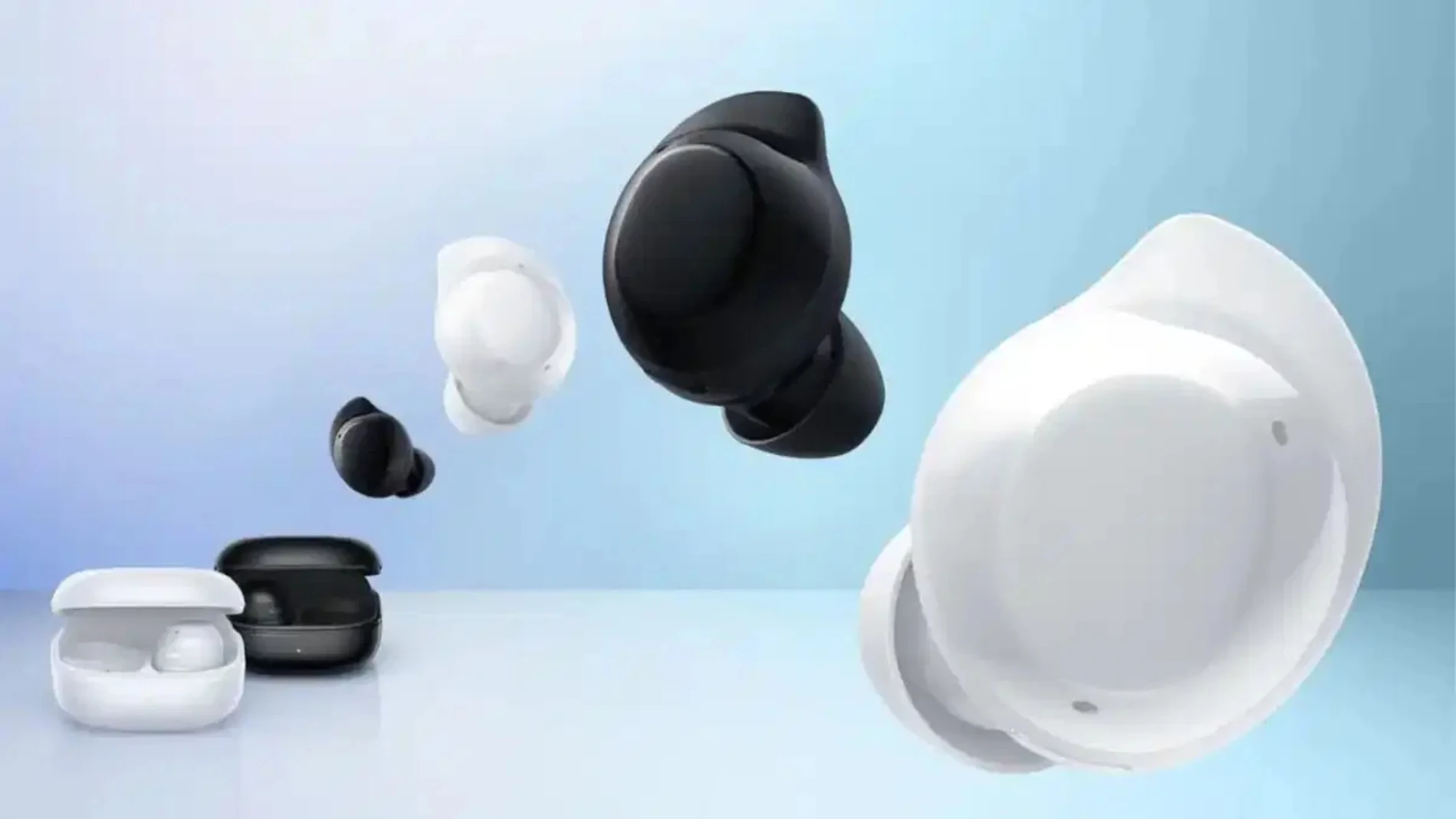 Los nuevos Samsung Galaxy Buds Core en sus dos tonalidades disponibles