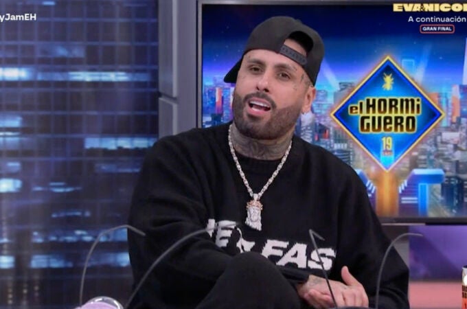 Nicky Jam recuerda en 'El Hormiguero' cómo fueron sus inicios en la música: "Improvisando en un supermercado"