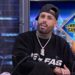 Nicky Jam recuerda en 'El Hormiguero' cómo fueron sus inicios en la música: "Improvisando en un supermercado"