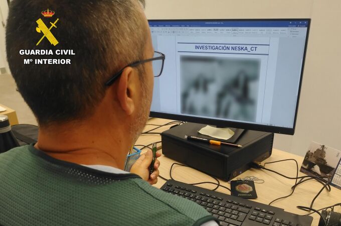 MURCIA.-Sucesos.- Guardia Civil investiga a dos menores por modificar la fotografía de una menor con IA y difundirla en redes