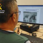 MURCIA.-Sucesos.- Guardia Civil investiga a dos menores por modificar la fotografía de una menor con IA y difundirla en redes