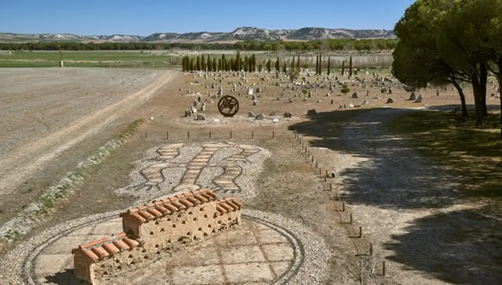Imagen del cementerio Las Ruedas