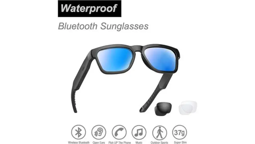Gafas con Bluetooth