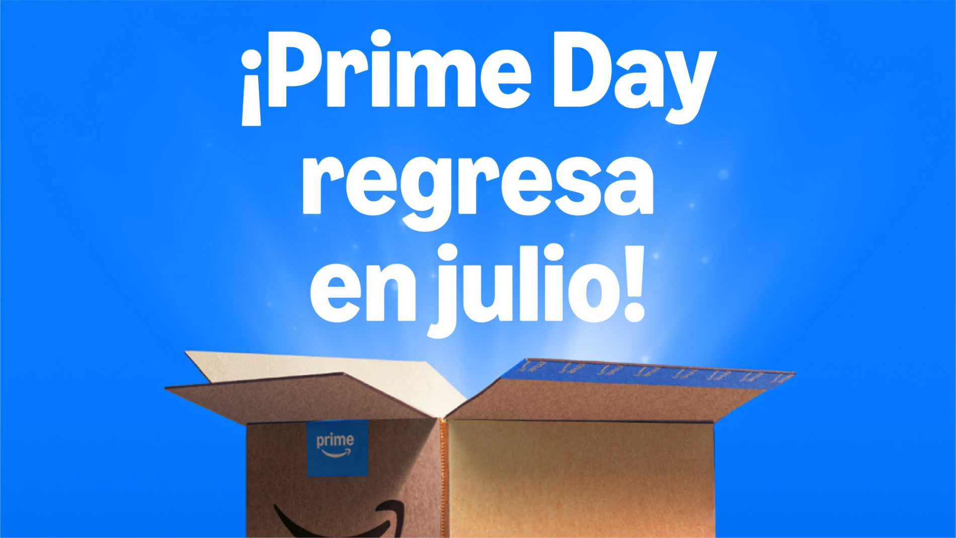 Prime Day 2025 se llevará a cabo del 8 al 11 de julio