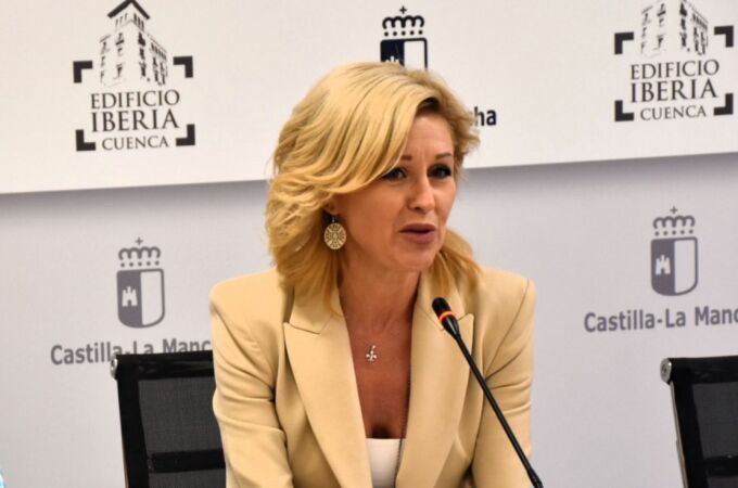 La delegada de la Junta de Comunidades en Cuenca, Marian López.