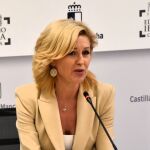  La delegada de la Junta de Comunidades en Cuenca, Marian López.