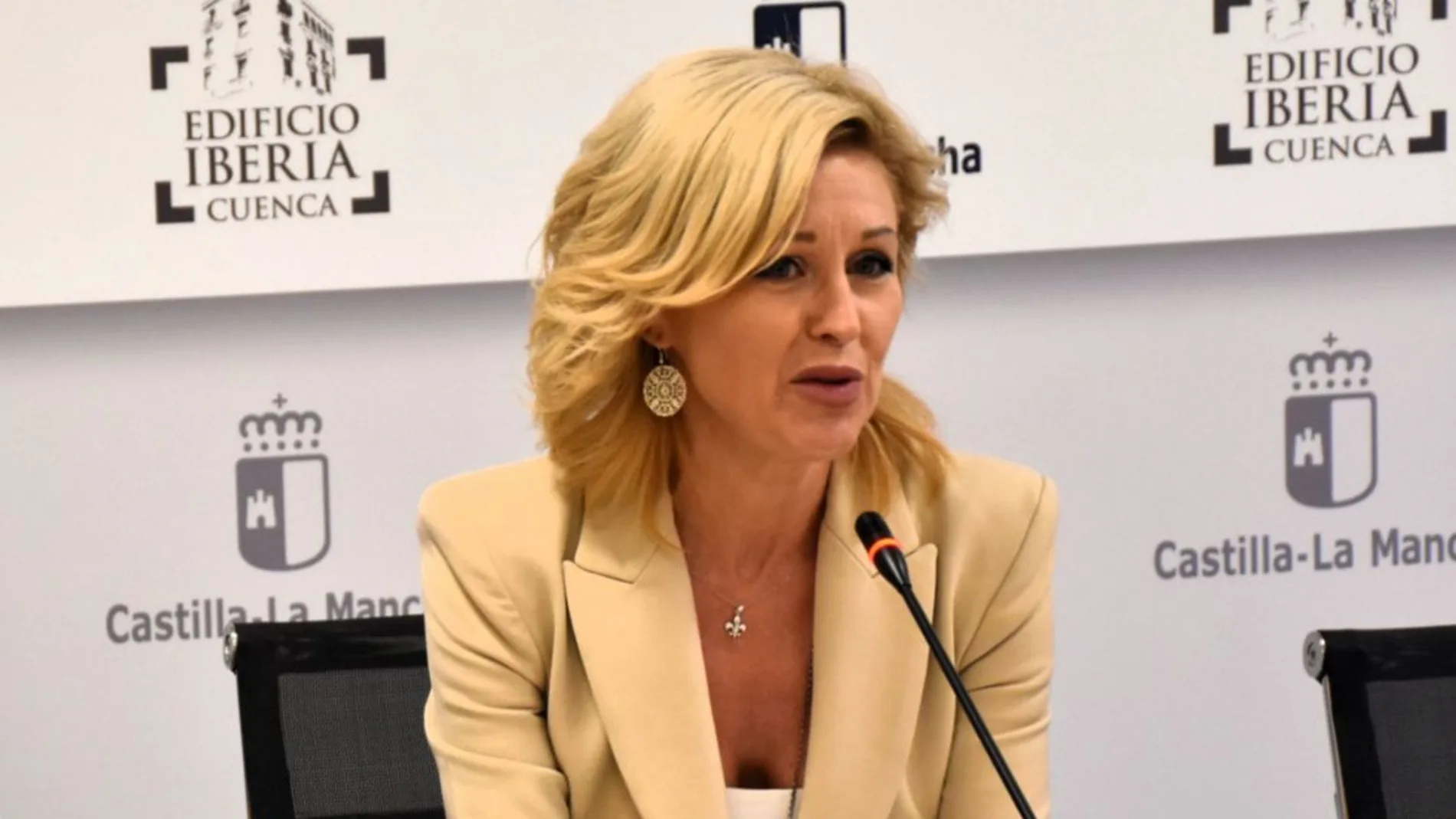 La delegada de la Junta de Comunidades en Cuenca, Marian López.