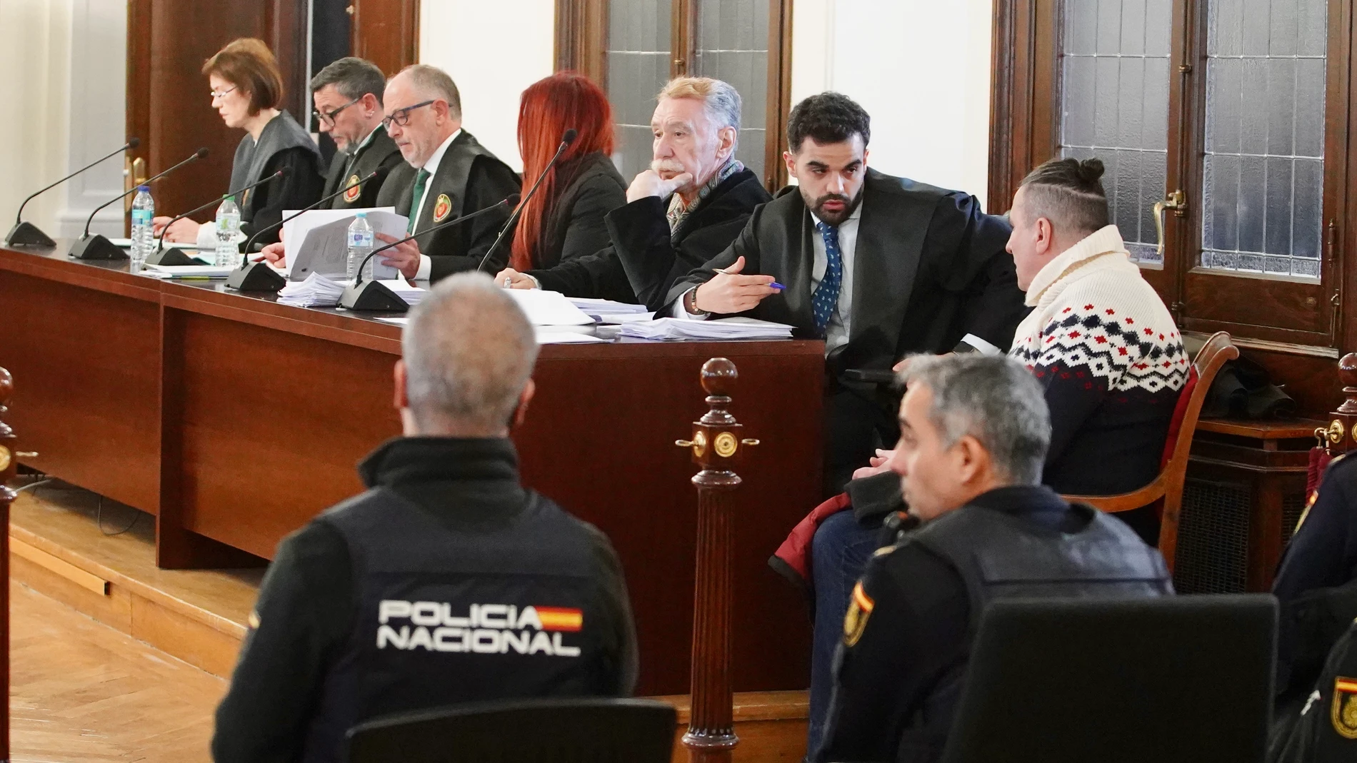 Imagen del juicio celebrado en León