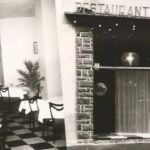 Interior y fachada del restaurante Chino
