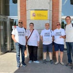 La Plataforma por el Soterramiento del Ferrocarril en Valladolid entrega 16.000 firmas en el Ministerio de Transportes y Movilidad Sostenible