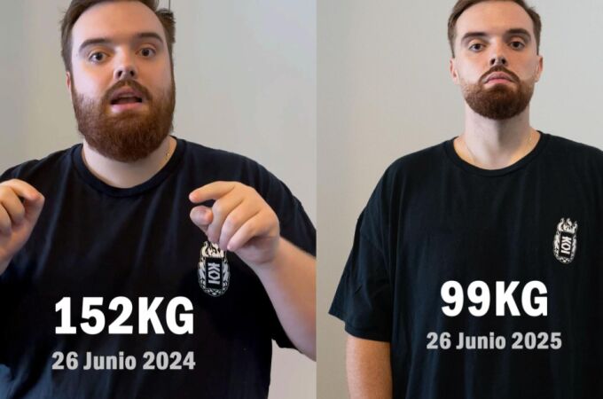 Ibai se emociona tras perder más de 50 kilos en un año durante su cambio físico