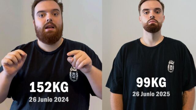 Ibai se emociona tras perder más de 50 kilos en un año durante su cambio físico