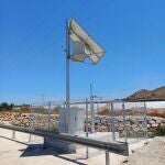 MURCIA.-Agua.- La CHS incorpora un nuevo punto SAIH en la rambla de Las Colonias, en Los Alcázares (Murcia)