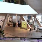 Imagen de archivo del interior del centro comercial de Vigo. 
