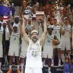 El Real Madrid es el vigente campeón de la Liga Endesa
