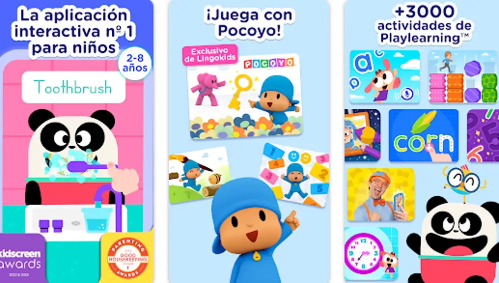 Lingokids es una de las apps más exitosas para aprender inglés jugando