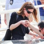 Rania de Jordania, en Venecia, para la boda de Jeff Bezos y Lauren Sanchez