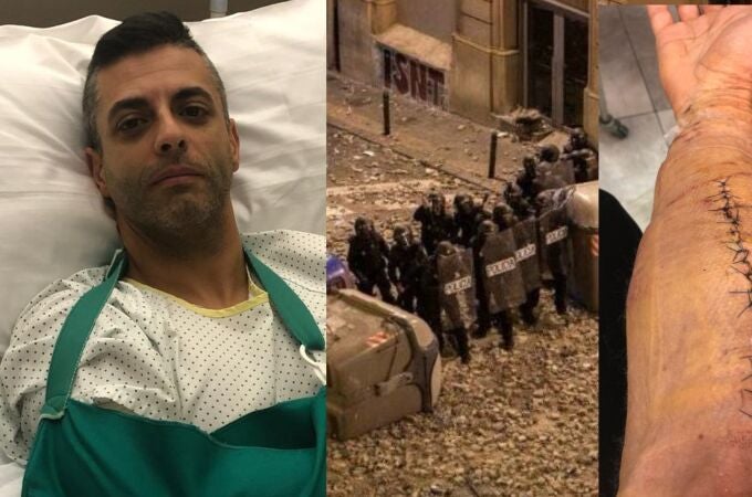 Ángel Hernández, un UIP al que el "procés" truncó su carrera profesional