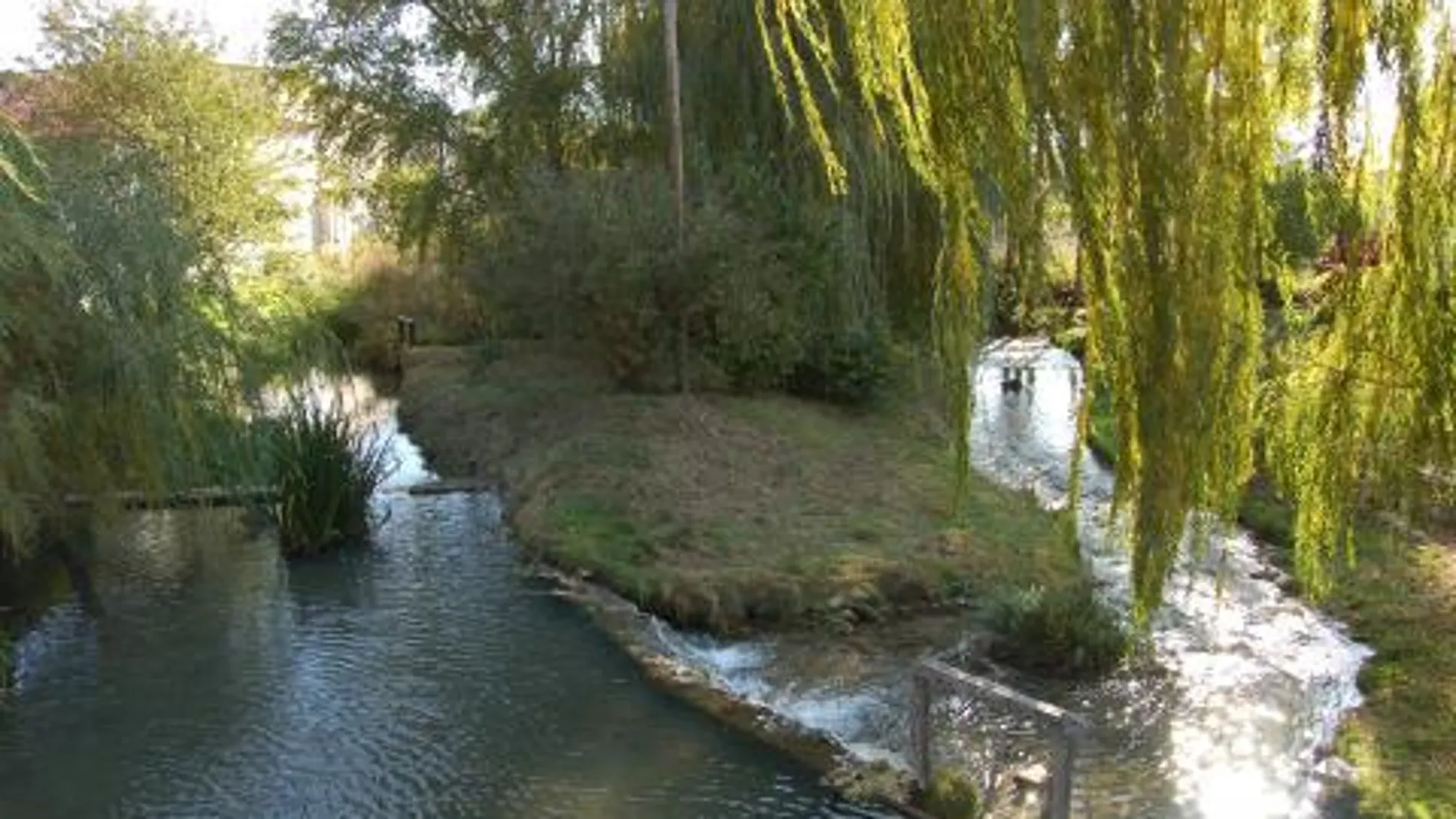 Imagen de Tubilla del Lago (Burgos), uno de los pueblos afectados por la tromba de agua