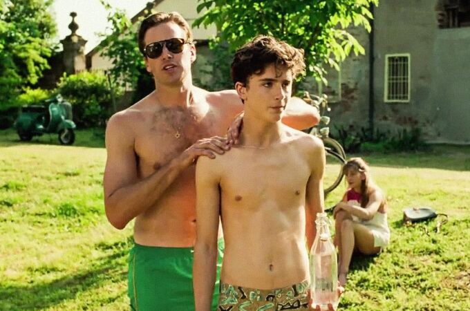 Fotograma de 'Call me by your name'