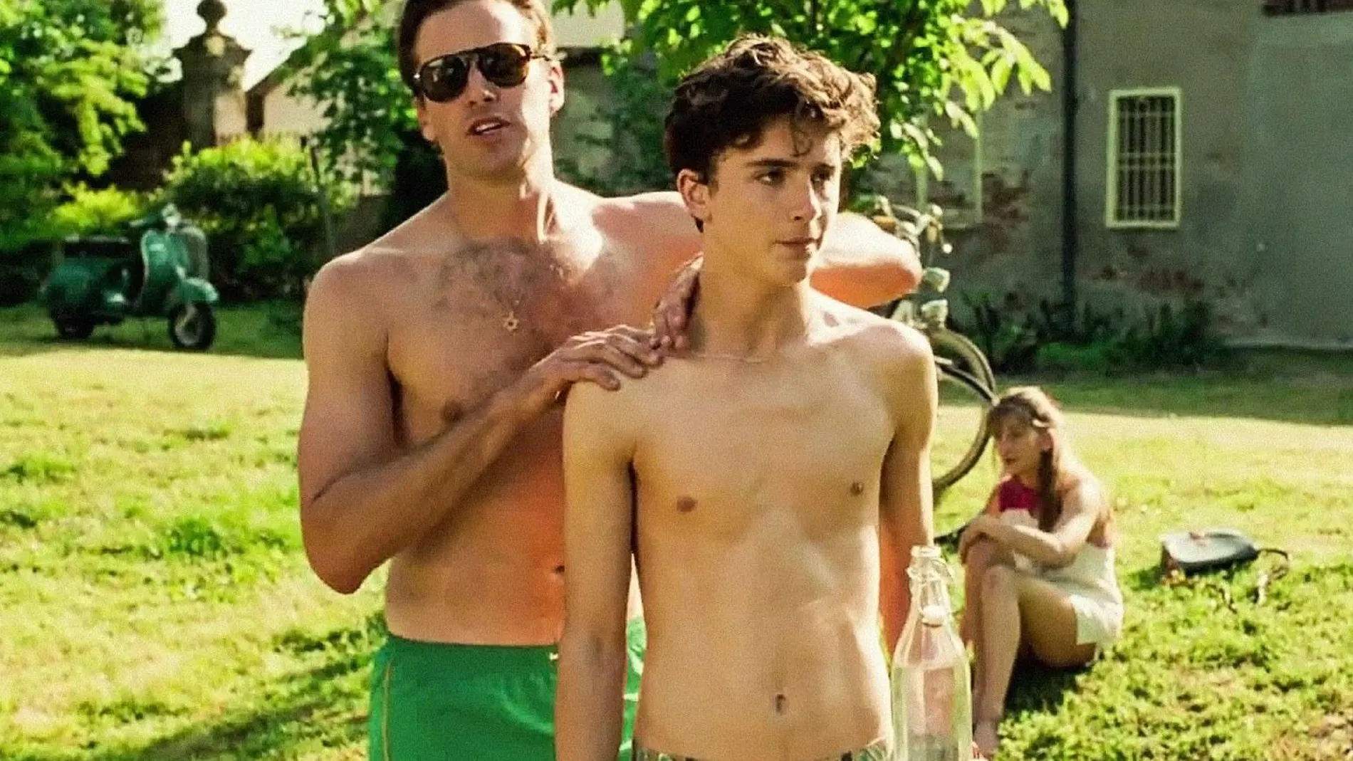 Fotograma de 'Call me by your name'