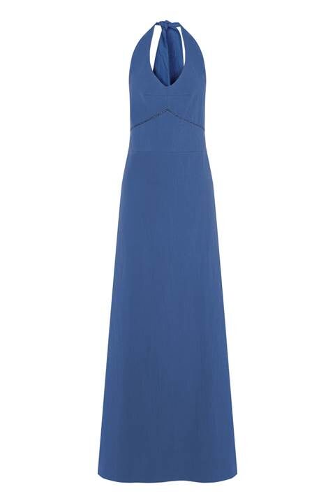 Vestido Atenas azul eléctrico.