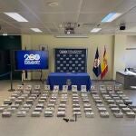 Sucesos.- Una organización a la que se le incautó 300 kilos de cocaína en Gijón cuenta con naves en Asturias y Madrid
