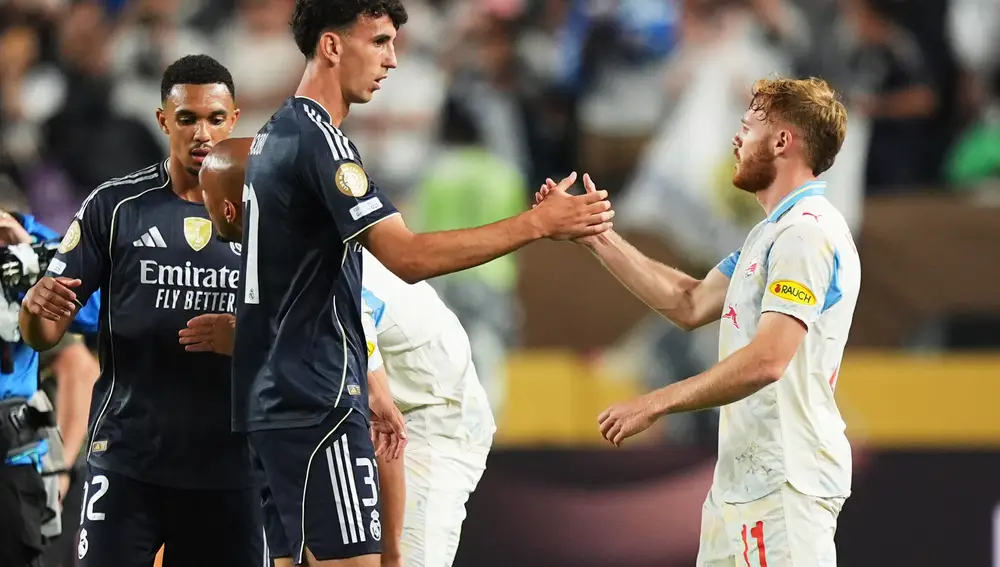 CWC Salzburg Real Madrid Soccer