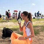 El look de Sara Carbonero en Cap Cana.