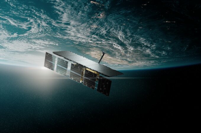 Satélite con tecnología SAR de ICEYE