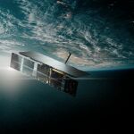 Satélite con tecnología SAR de ICEYE