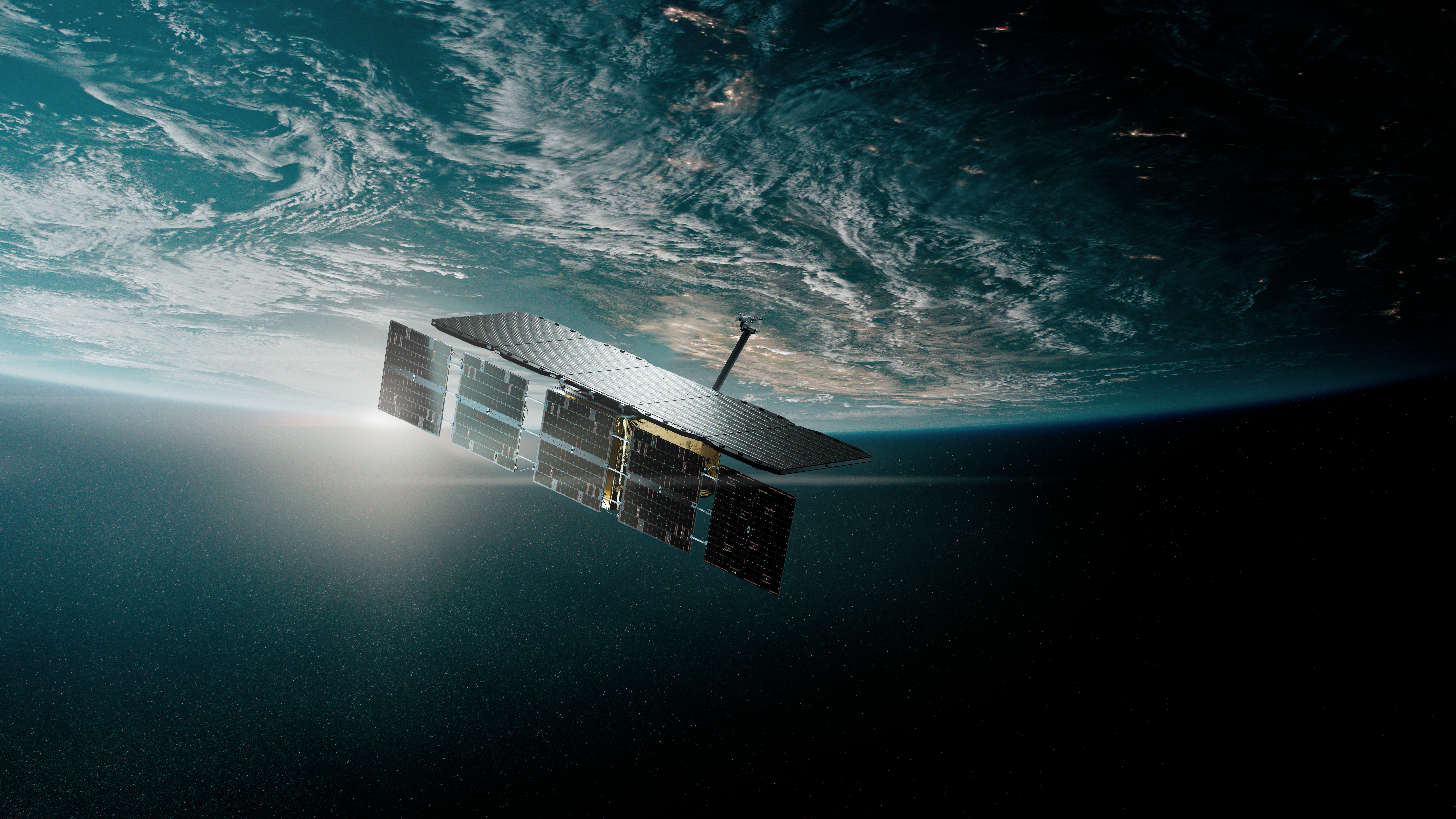 tecnología satelital