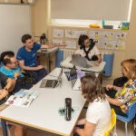 Chicos con parálisis cerebral crean una revista de la Fundación AENILCE