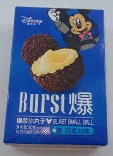 Bolas de chocolate
