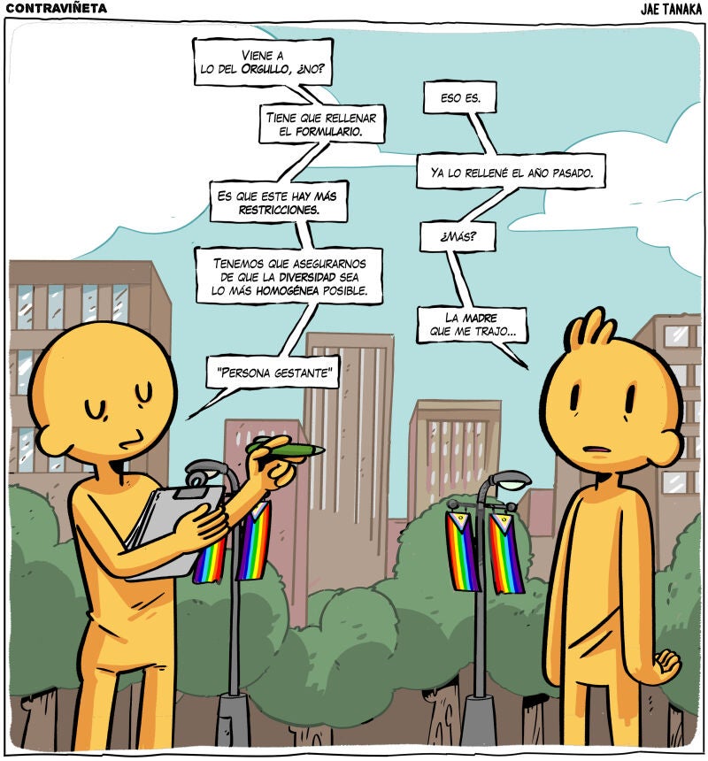 Contracultura Orgullo Gay