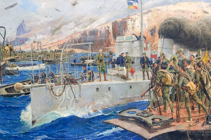 Desembarco de Alhucemas en la guerra del Rif