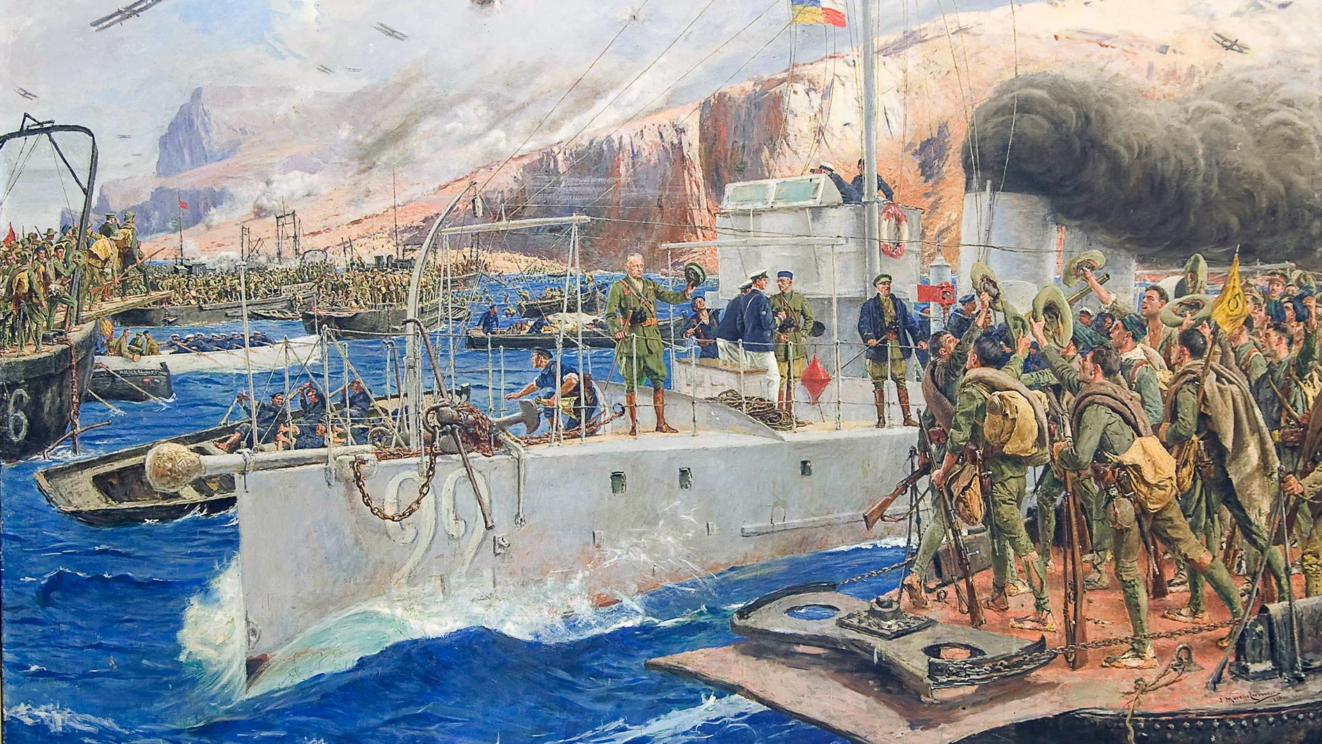 Desembarco de Alhucemas en la guerra del Rif