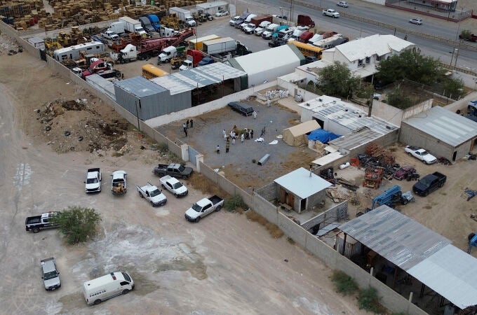 Autoridades localizan 60 cuerpos apilados en un crematorio de la mexicana Ciudad Juárez