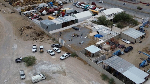 Autoridades localizan 60 cuerpos apilados en un crematorio de la mexicana Ciudad Juárez