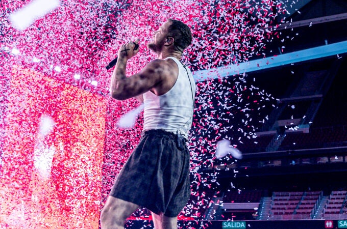 Imagine Dragons actúa en Madrid