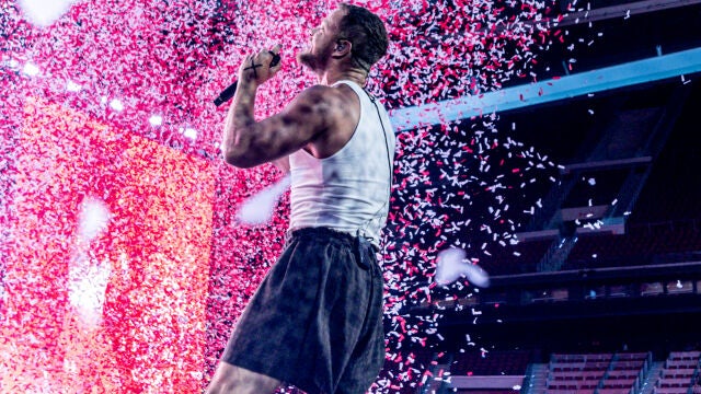 Imagine Dragons actúa en Madrid
