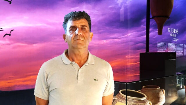 Manuel Olcina, director del Museo Arqueológico Provincial de Alicante, Marq