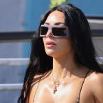 Kim Kardashian en Venecia tras la boda de Jeff Bezos