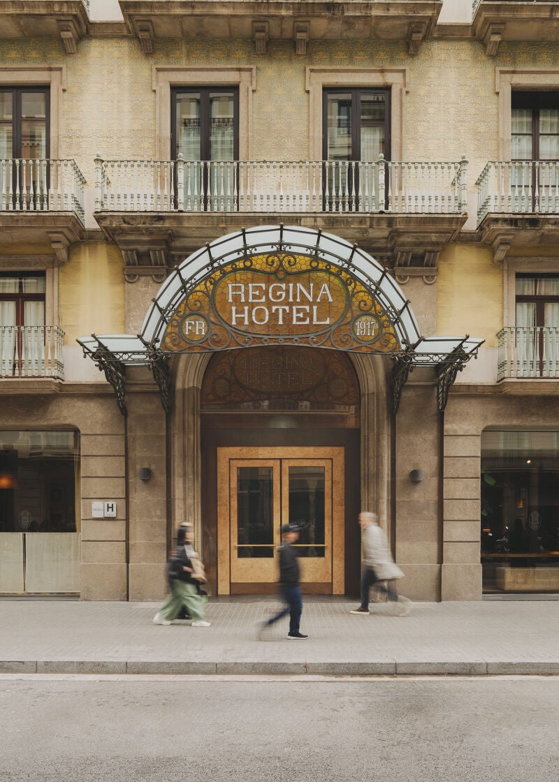 Fachada Hotel Regina
