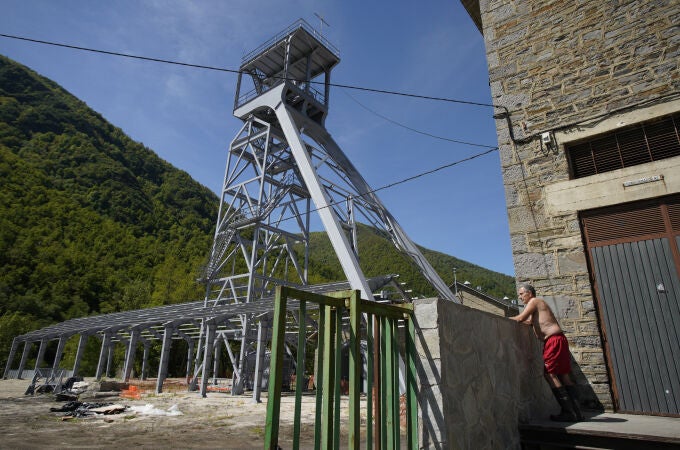 El renacer del Pozo María en el Valle de Laciana